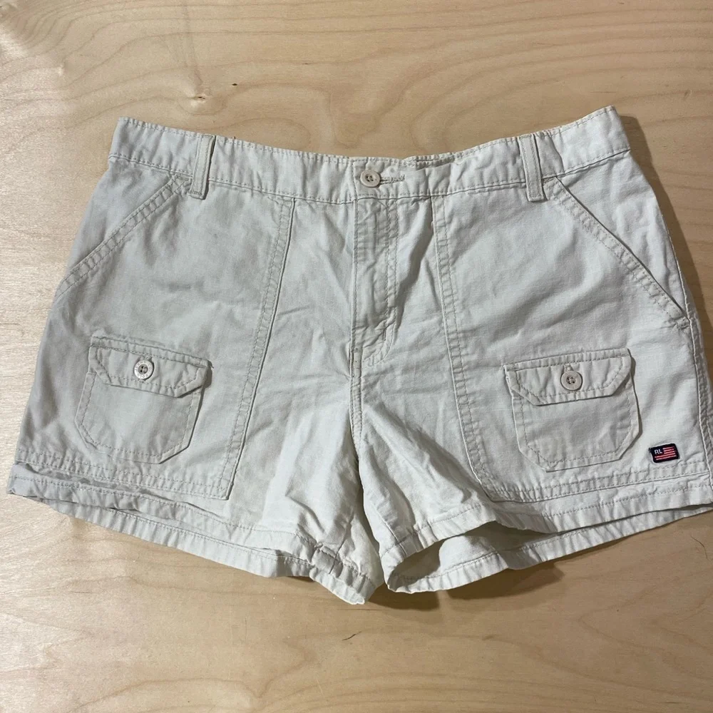 Polo Jeans Company Shorts New Dunne Short Size 10 (JS) - Picture 4 of 10
